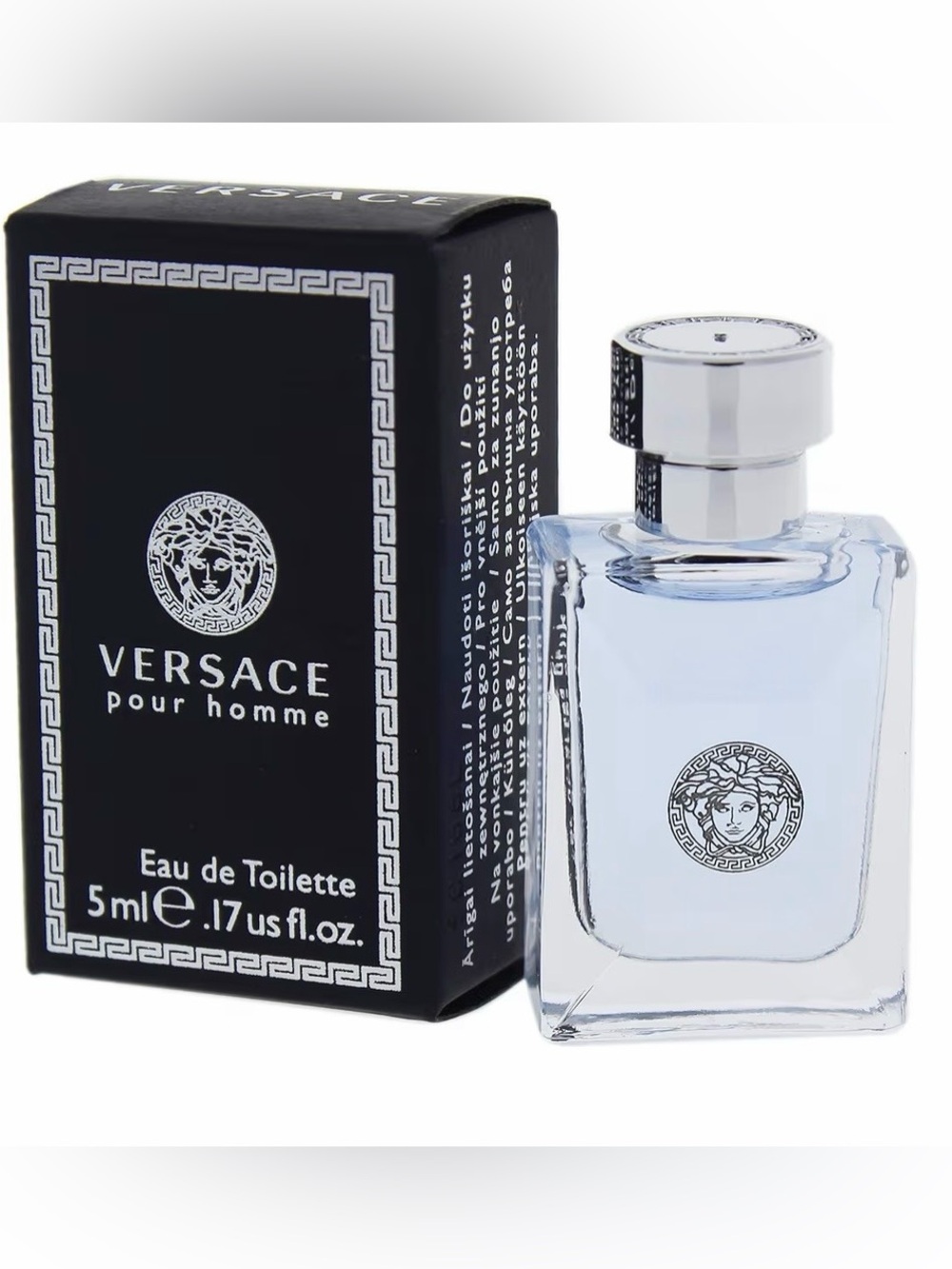 Versace men 
Pour homme